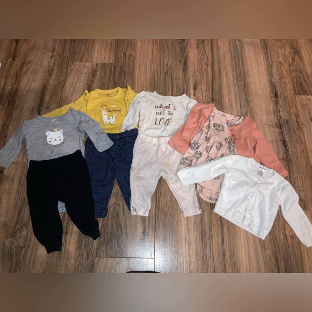 Baby Girl Bundle